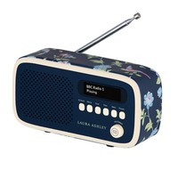Portable DAB/DAB+ FM Radio Mains/Battery Powered Digital Radio 60 Presets