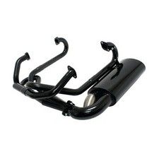 Empi 3485 Black 1-12 Merged Racing Exhaust With Sideflow Muffler Vw Bug Sedan Empi 3485 Black 1-12 Merged Racing Exhaust With Sideflow Muffler Vw Bug Sedan