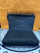 Louis Vuitton Monogram Canvas Pochette Voyage Medium Clutch
