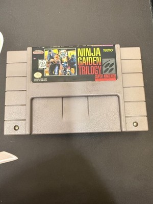 Ninja Gaiden Trilogy (Super Nintendo Entertainment System, 1995)