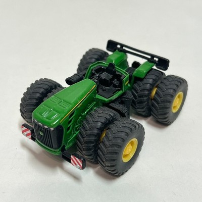 SIKU - Traktor mit Doppelbereifung - 8 cm lang - OHNE Dach - GUT   #4091