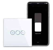 CNBINGO Smart Dimmer Switch Dimmable LED Light Voice Control by Alexa RRP £25