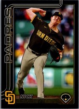 2025 Topps - Black #692 Nick Pivetta #/74