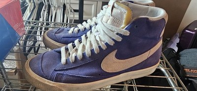 Nike Blazer Mid 77 Suede Racer Blue White Shoes Sneakers CZ1088-400 Mens  Sz 9.5