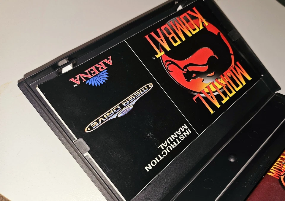 Mortal Kombat - Sega Mega Drive - PAL - Complete - MINT - Image 4 of 4