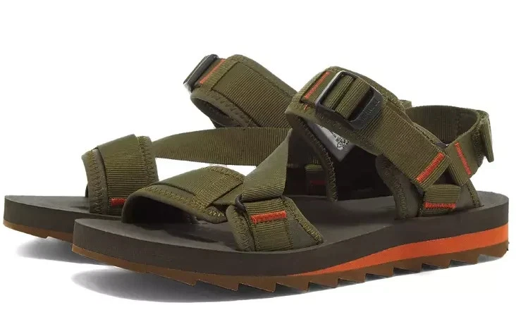 Merrell Alpine Strap J002839 Olive Green Mens Ankle Strap Walking Sandal
