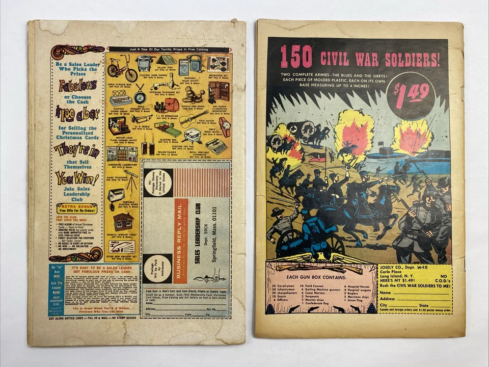 Golden/Silver Age Mixed Comic Lot of 14:  DC, Harvey, Dell, Charlton, Gold Key - Image 3 of 4