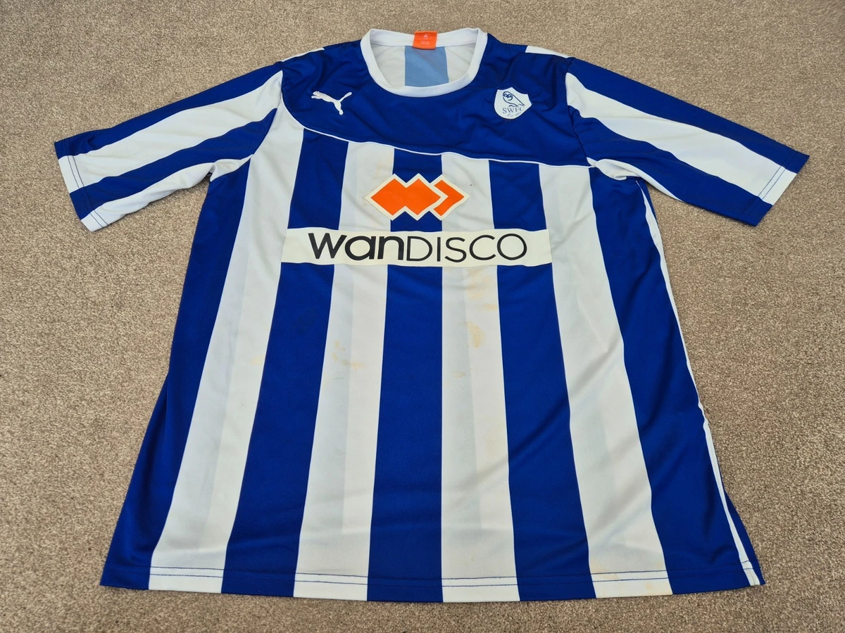 PUMA Sheffield Wednesday Memorabilia Football Shirts (English
