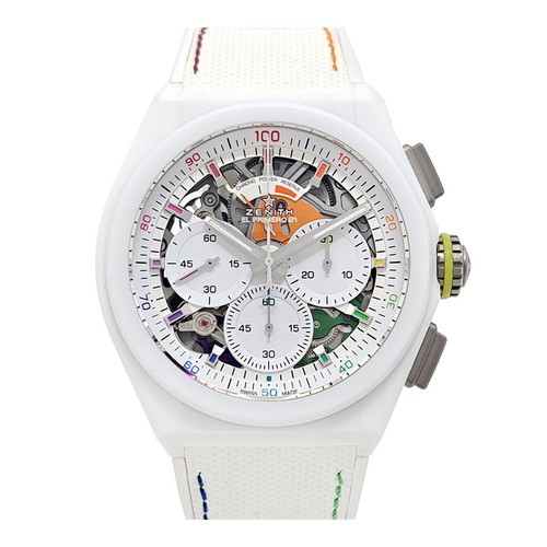 ZENITH 49.9010.9004/01.R947 Defy 21 Chroma Limited Automatic ceramic mens