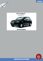 VW Touareg 7L (02-10) Reparaturanleitung Kommunikation Infotainment PDF