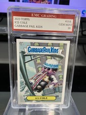 ICE COLE 2023 GARBAGE PAIL KIDS GPK 14A GRADED 10 MINT CARD
