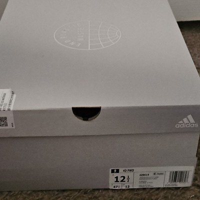 Adidas 4DFWD Legacy Indigo Turbo Running Shoes GZ8619 Primeknit+