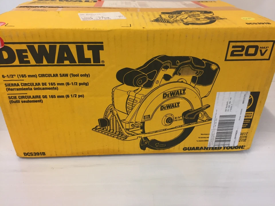 DEWALT DCS391B 20V MAX Cordless 6-1/2" Circular Saw Tool Only - Image 4 of 4