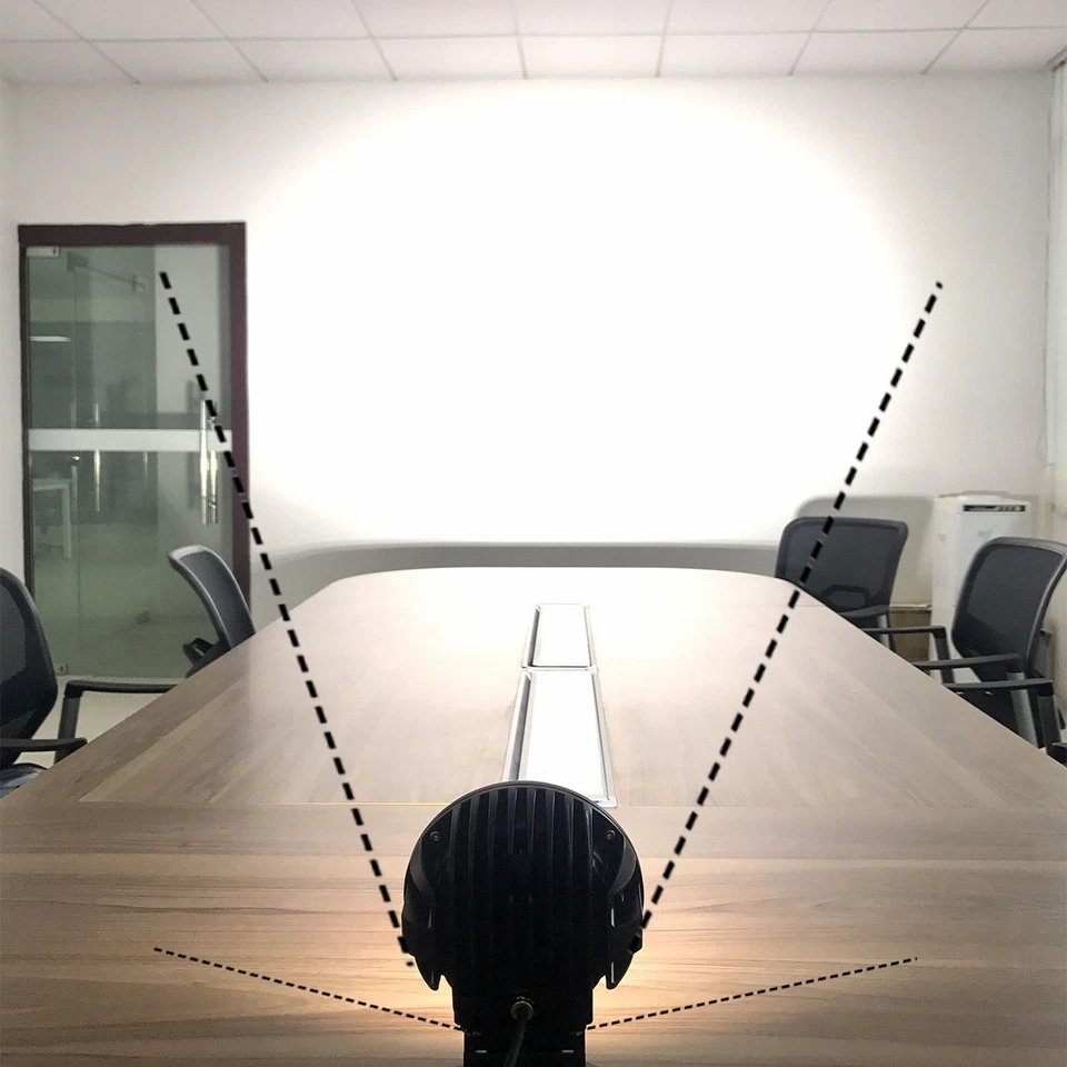 2X 6inch 70W Round LED Work Light Flood beam Driving Fog Lamp Off-Road SUV Truck Foto 3 de 4