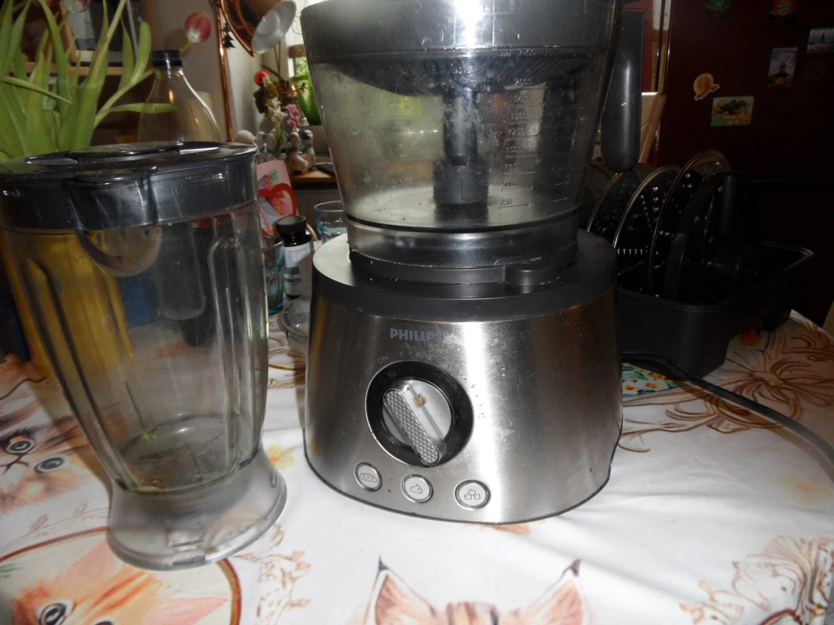 Philips Domestic Appliances HR7778/00 Küchenmaschine, Stainless Steel
