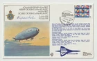 2/7/1979 UK GB Cover - First Airship Crossing of the Atlantic - HANDSIGNED