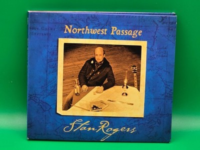 Stan Rogers   Northwest Passage Folk CD Tri-Fold Digipak