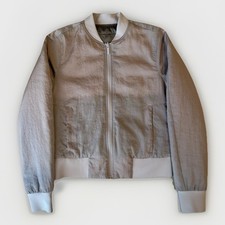 Lululemon Non Stop Bomber Women's 6 Mauve Reversible Jacket Athleisure Full Zip