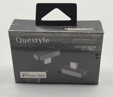 Questyle QCC Dongle Pro Lossless Bluetooth Transmitter Mfi Certified New Sealed