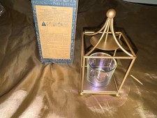 OVP! Neu! PartyLite Votivkerzenhalter Teelichthalter Champagnerlaterne P93013