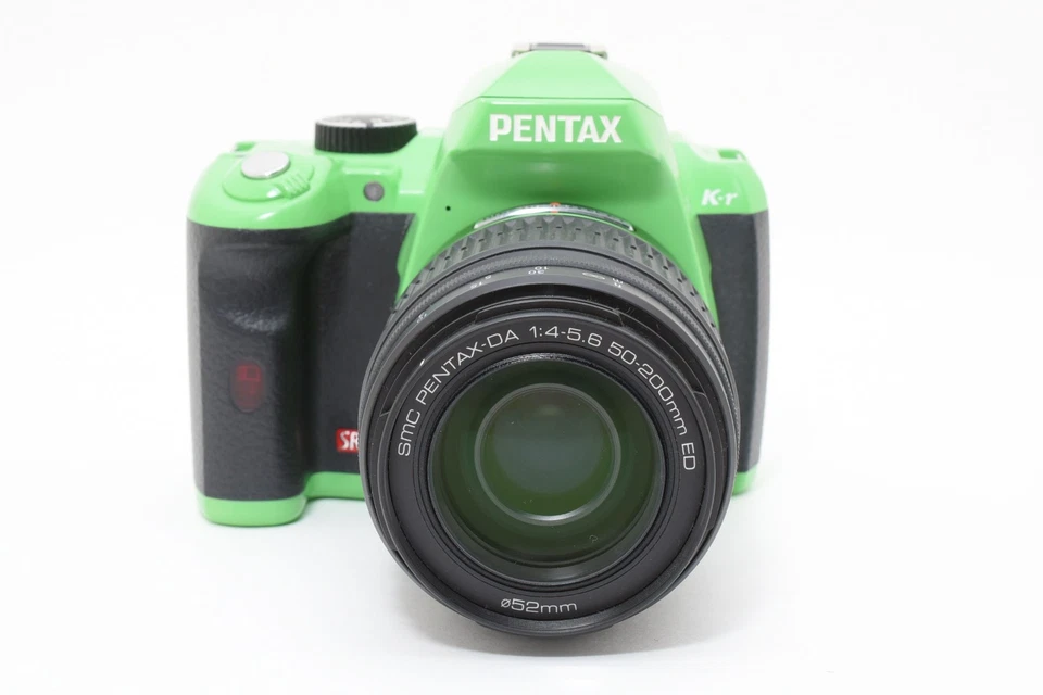 PENTAX K-r Grün Körper 12.4MP DSLR W/18-55mm, 50-200mm Linsen [ EXC Japan 9341 - Bild 4 von 4