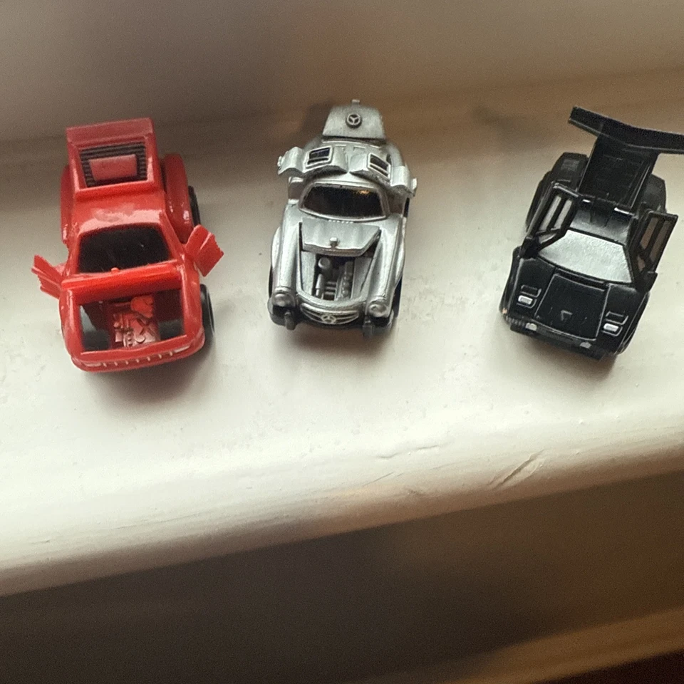 Micro Máquinas Galoob - Colección Deluxe I - Lamborghini, Mercedes y Ferrari Foto 2 de 4