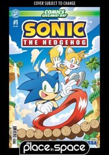 FREE COMIC BOOK DAY (FCBD) 2026 SONIC THE HEDGEHOG #1