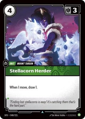 Stellacorn Herder Uncommon Spiritforged 048/221 NM
