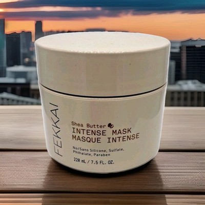 FEKKAI Shea Butter Intense Hair Mask 7.5 oz, Brand New NWOB