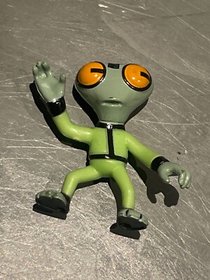 Ben 10 Grey Matter Mini Action PVC Figure RARE Gray Alien Toy