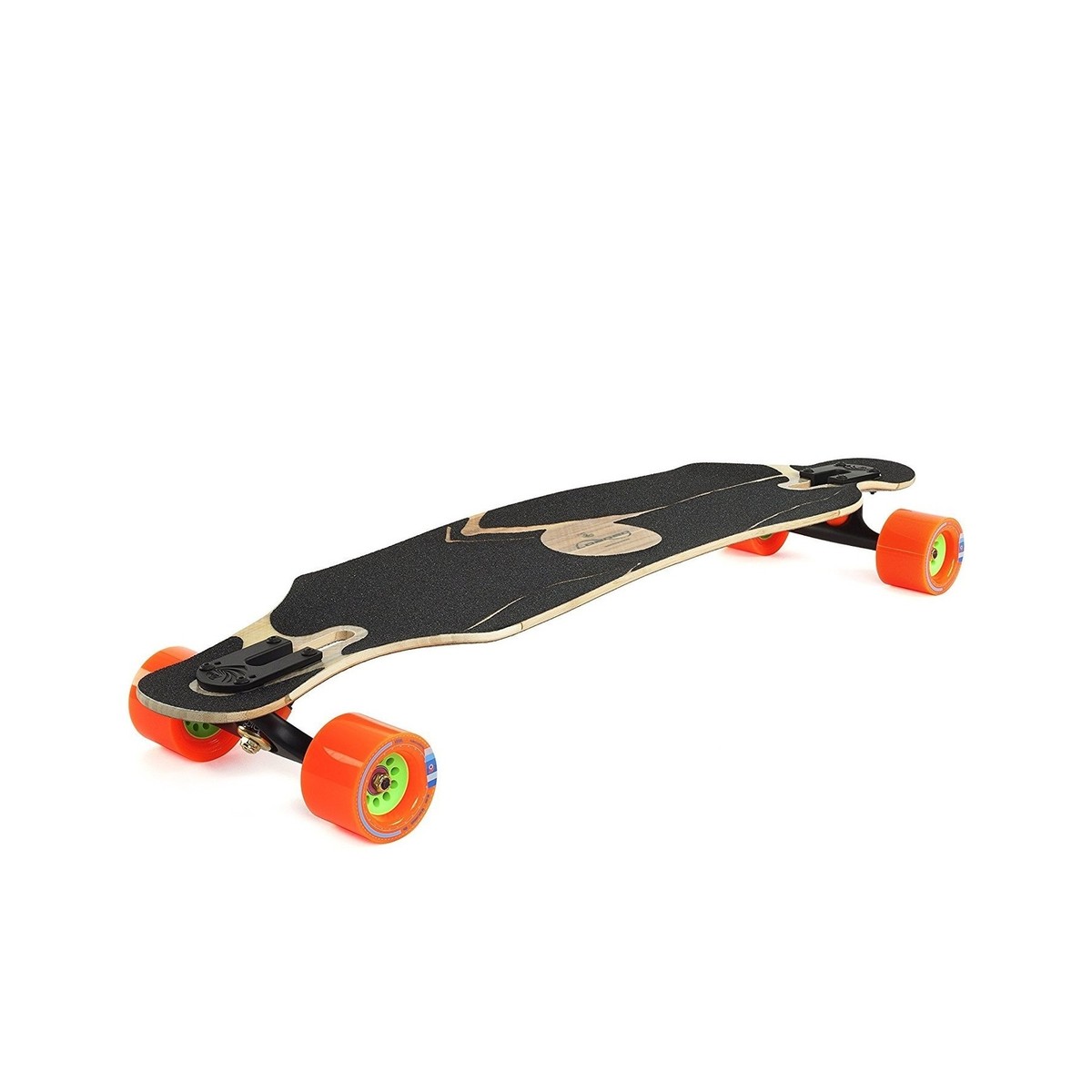 Loaded Boards Icarus Bamboo Longboard Skateboard Flex 2 (75-200+ 