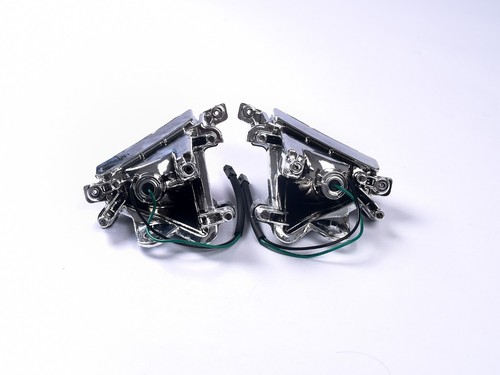 Front Turn Signals Smoke Lens with Bulbs fit Kawasaki 2004-2005 Ninja ZX-10R - Picture 5 of 5