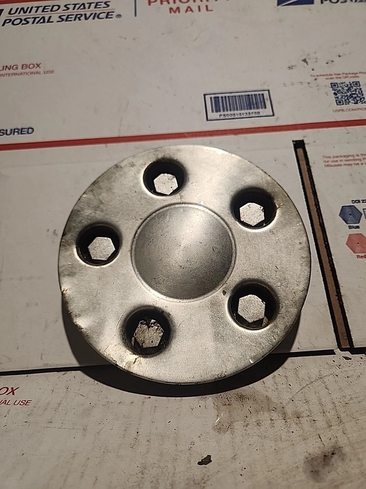 SINGLE FORD TAURUS MERCURY SABLE YF42-1A096-BB Center Wheel Cap Hubcap - Image 3 of 3