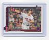 2025 TOPPS SERIES 1 MASATAKA YOSHIDA BASE CARD - CARD #324 - RED SOX - FREE SHIP