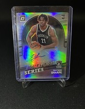 2021-22 Donruss Optic Day’Ron Sharpe Signature Series Holo RC Auto #SS-DRS