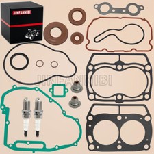 Top End Cylinder Gasket Kit & Spark Plug for Polaris RZR 800 RZR S 800 2011-14