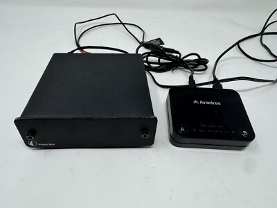 Avantree Audikast BTTC-418 with Pro-Ject Phono Box DC with Cords