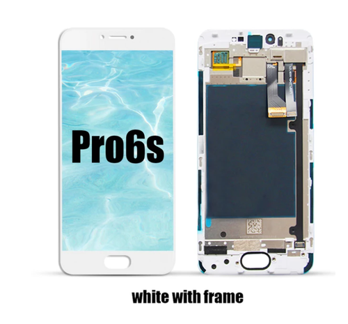 6.2" For Meizu Pro 6s M570Q-S LCD Display Touch Screen Digitizer With Frame - Picture 5 of 5