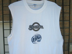 miller lite baseball tee