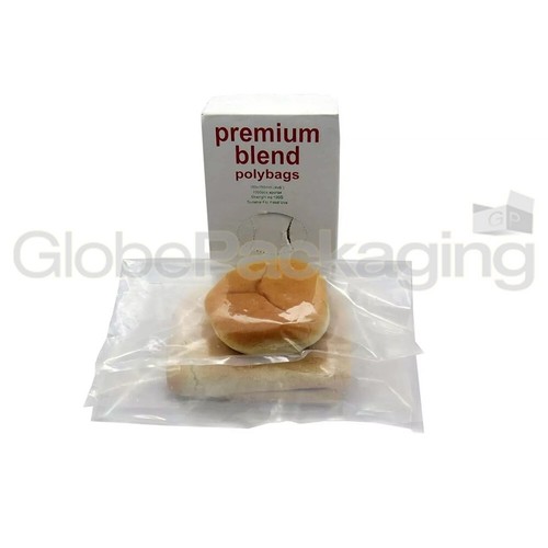 200 x CLEAR 6x8" POLYTHENE PLASTIC FOOD APPROVED BAGS 6" x 8" - 100 GAUGE *FAST* - Picture 3 of 6