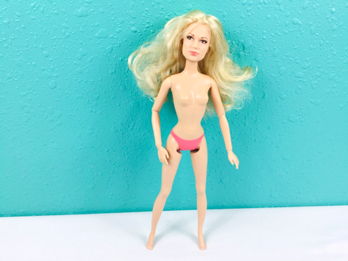 Disney Store Cinderella Live Action Movie LILY JAMES Barbie Doll Nude
