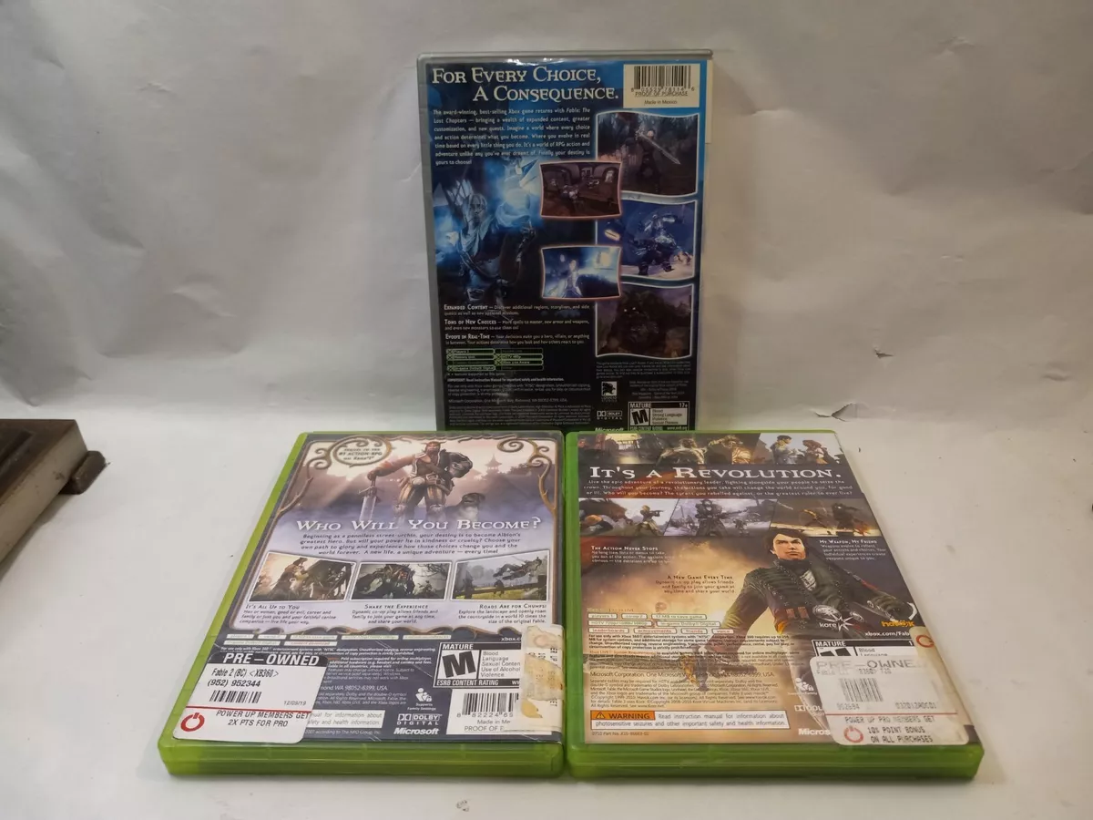 Fable trilogy sale xbox 360