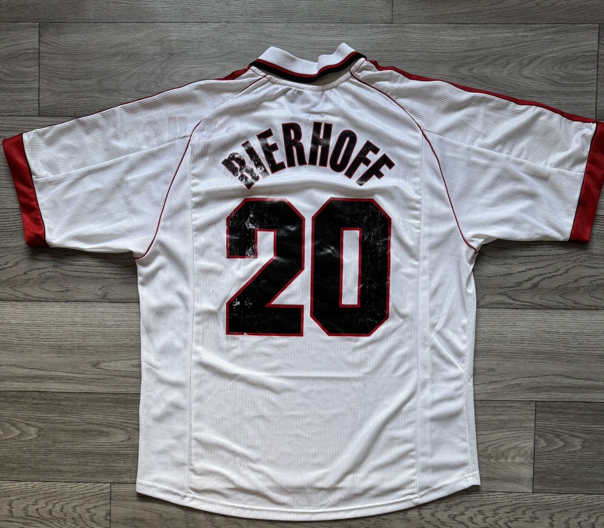 AC Milan Away Football Jersey Shirt 1998/00 Adidas #20