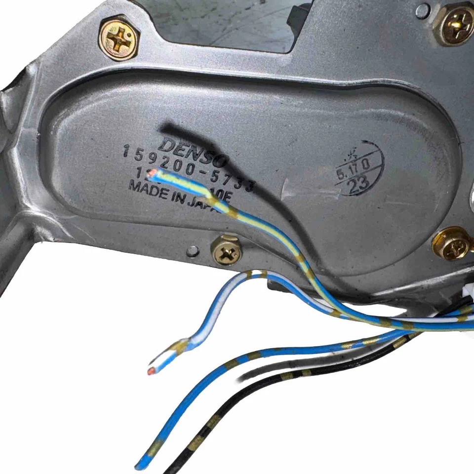 Motor limpiaparabrisas trasero Mitsubishi Outlander 2004 159200-5733 Foto 2 de 3