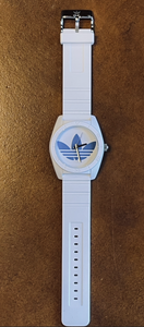 white adidas watch mens