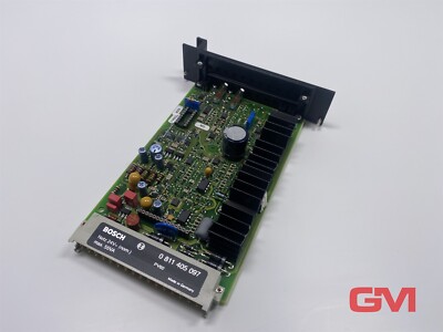 Bosch Analog Verstärkerkarte PV60 elektrical amplifier card 0811405097