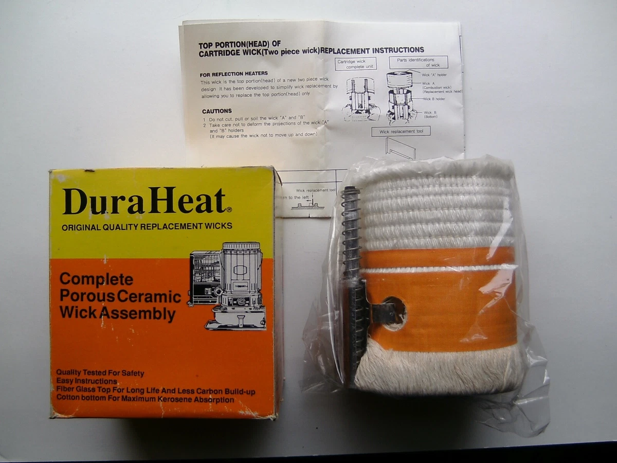 Comfort Glow GR9A GR9B GR8X R10000 RT-5 Kerosene Heater Wick + Sears  40216+more | eBay