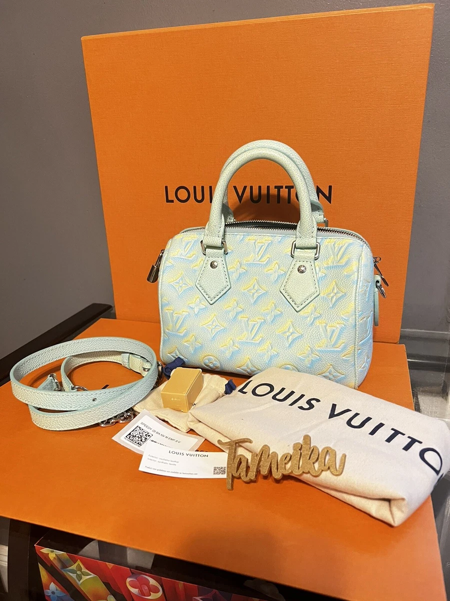 Louis Vuitton Speedy 20 bandoulier monogram