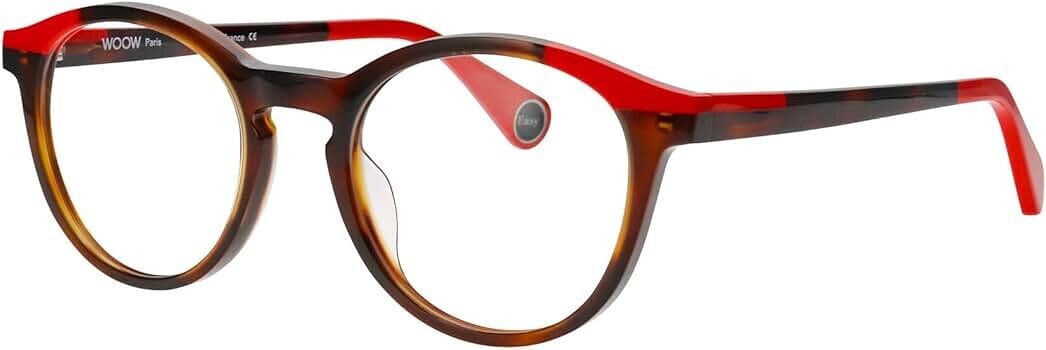 Lunette de vue créateur WOOW Speak Easy une monture optique d'exception en acétate italien