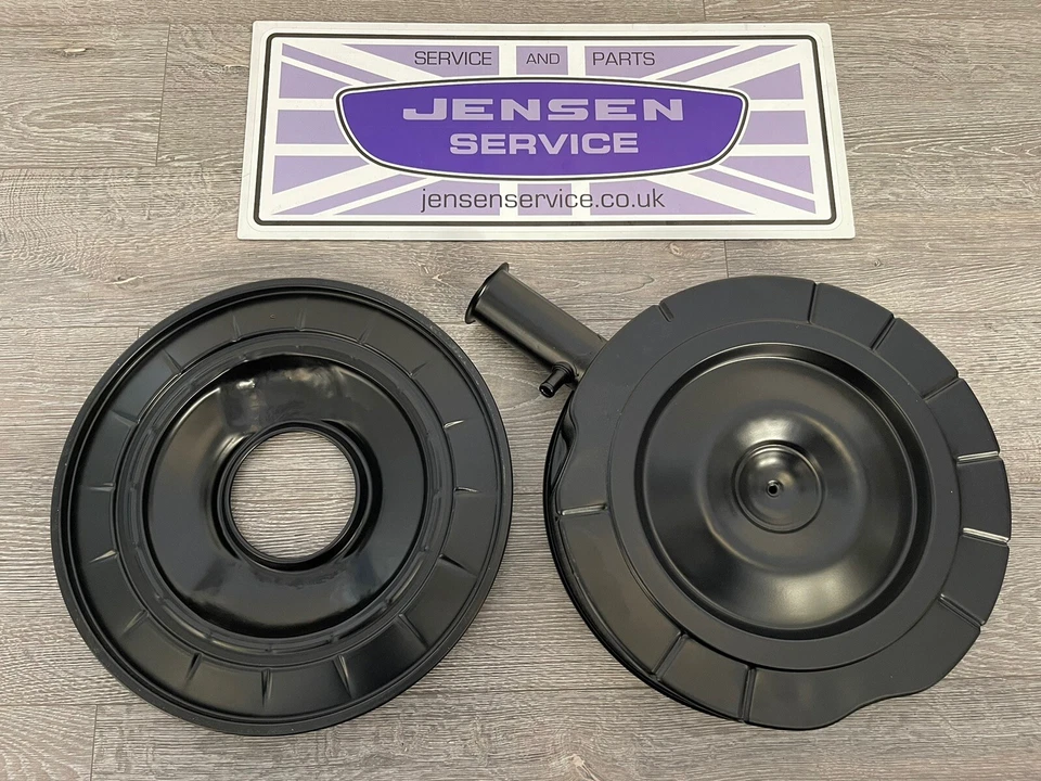 JENSEN INTERCEPTOR EARLY MK1 ОТРЕМОНТИРОВАННЫЙ КОРПУС ВОЗДУШНОГО ФИЛЬТРА С ОДНОЙ ТРУБОЙ - Изображение 4 из 4